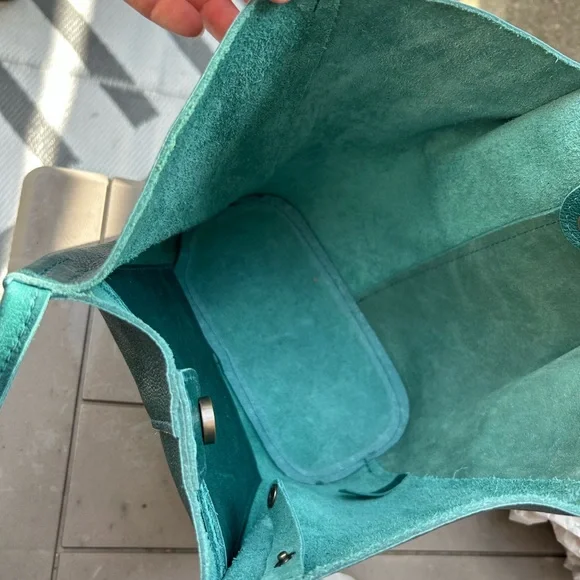 Portland leather goods large Devan - Picture 3 of 5